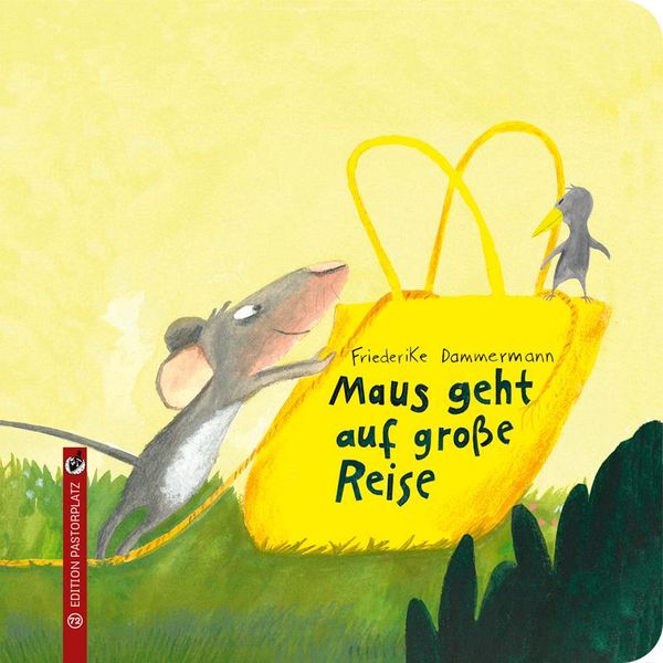 Maus geht auf große Reise - Friederike Dammermann (Buch)