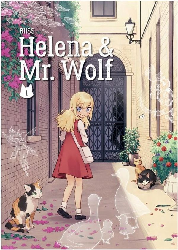 Helena und Mr. Wolf - Band 1 - Bliss (Buch)