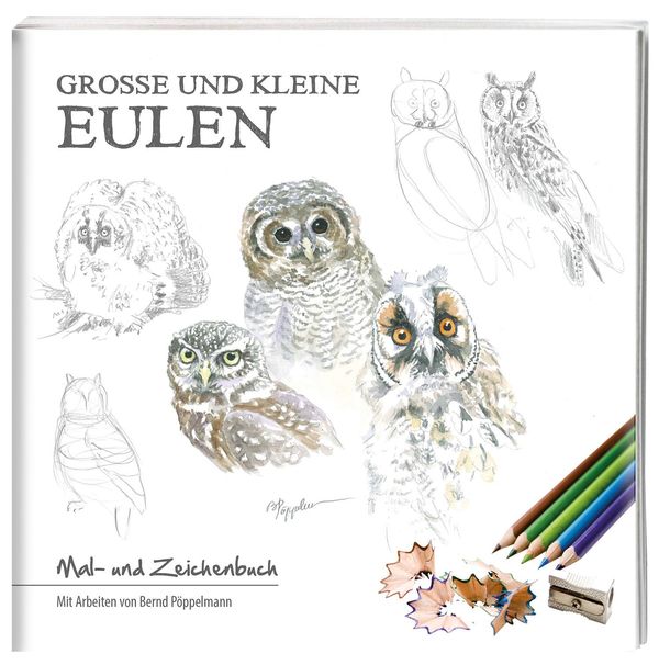 Große und kleine Eulen - Bernd Pöppelmann (Buch)