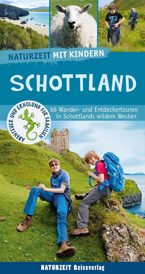 Naturzeit mit Kindern: Schottland - Lena Marie Hahn (Buch)
