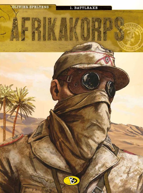 Afrikakorps 1 - Olivier Speltens (Buch)