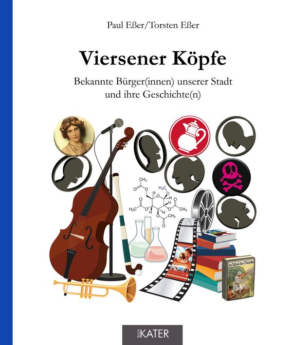 Viersener Köpfe - Torsten Eßer (Buch)