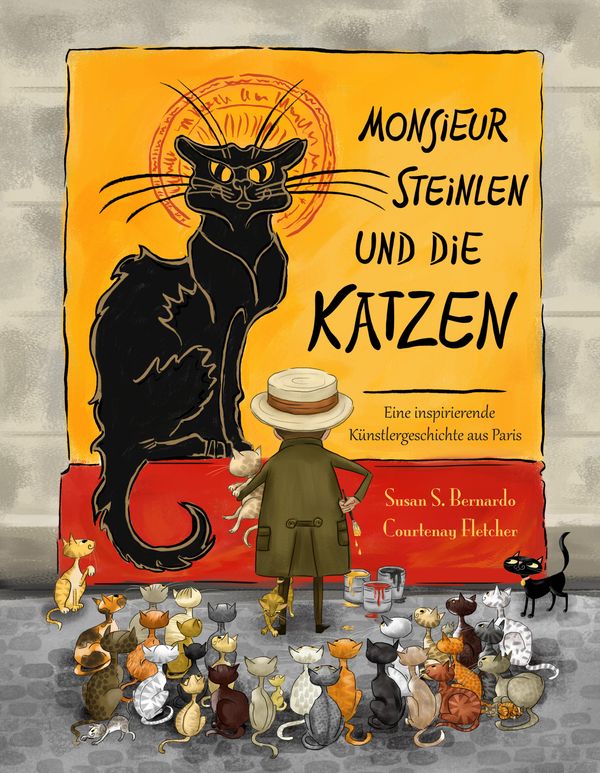 Monsieur Steinlen und die Katzen - Susan Schaefer Bernardo (Buch)