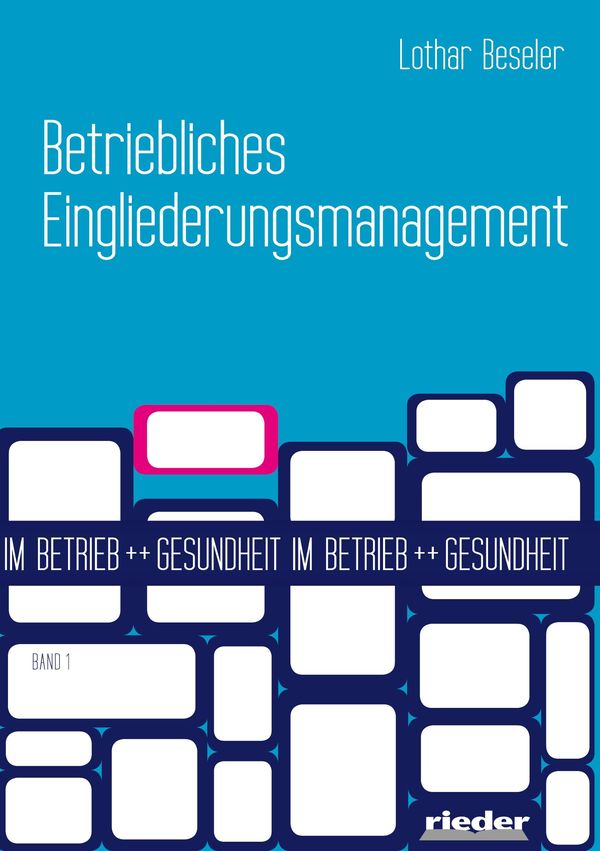 Betriebliches Eingliederungsmanagement - Lothar Beseler (Buch)