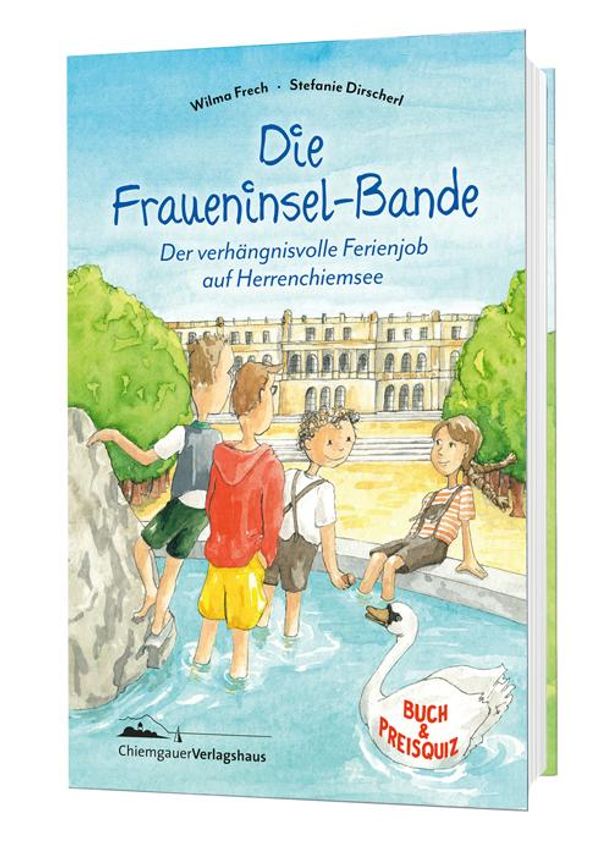 Die Fraueninsel-Bande Teil 3 - Wilma Frech (Buch)