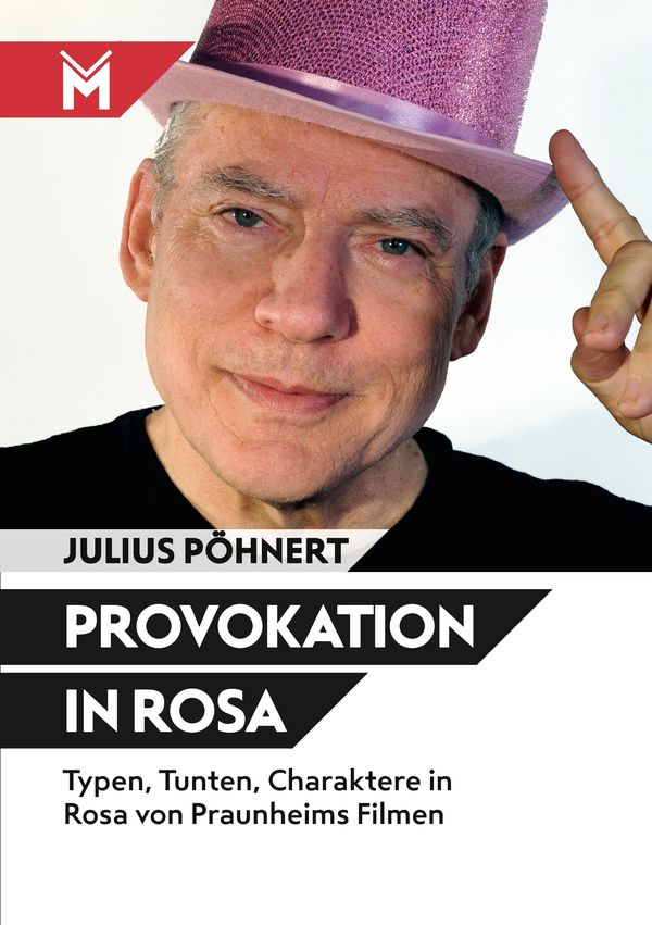 Provokation in Rosa - Julius Pöhnert (Buch)
