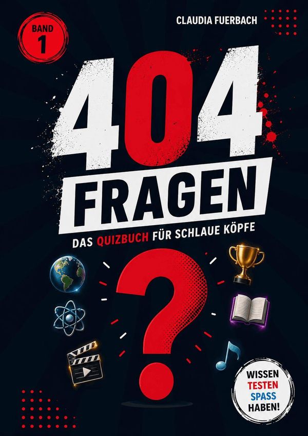 404 Fragen - Band 1 - Claudia Fuerbach (Buch)