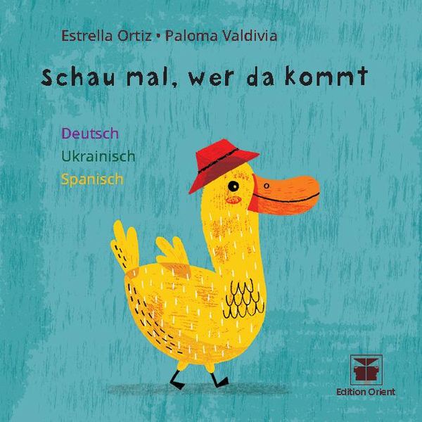 Schau mal, wer da kommt - Estrella Ortiz (Buch)