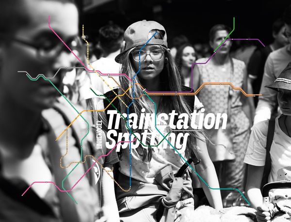 Trainstation Spotting - Linnekogel Gerhard (Buch)