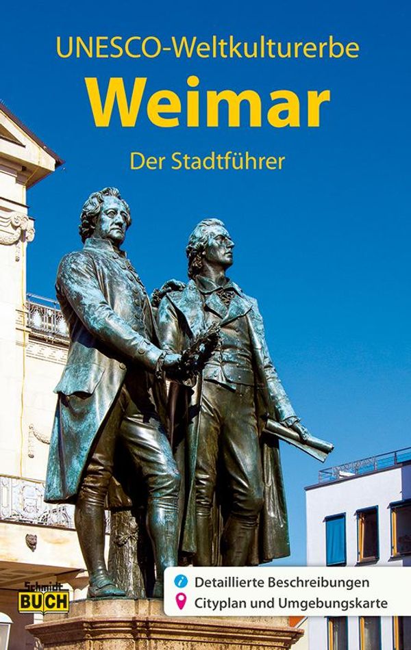 Weimar - Der Stadtführer - Wolfgang Knape (Buch)