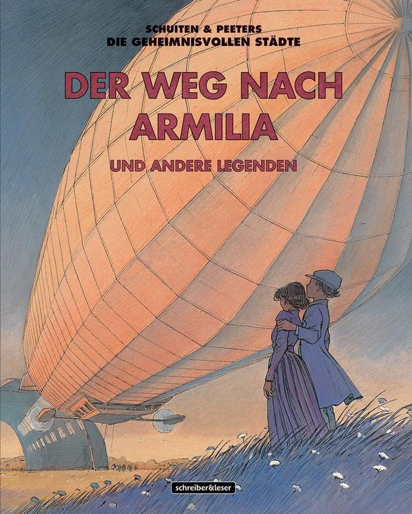 Die Straße nach Armilia - François Schuiten (Buch)