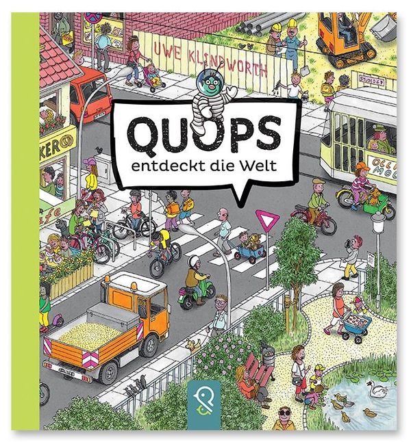 Quops entdeckt die Welt (Buch)