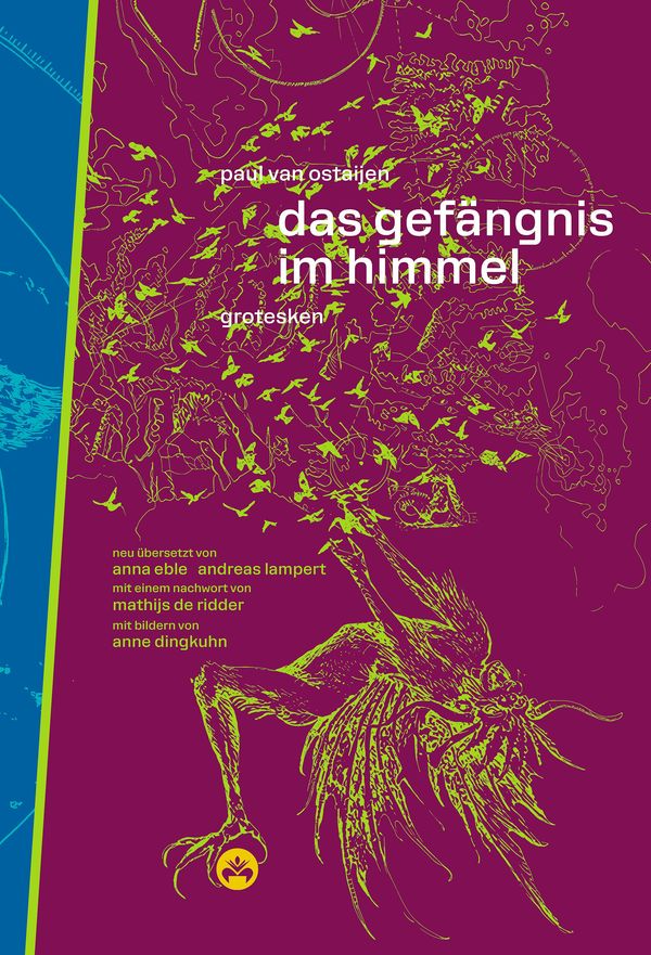 Das Gefängnis im Himmel - Paul Van Ostaijen (Buch)