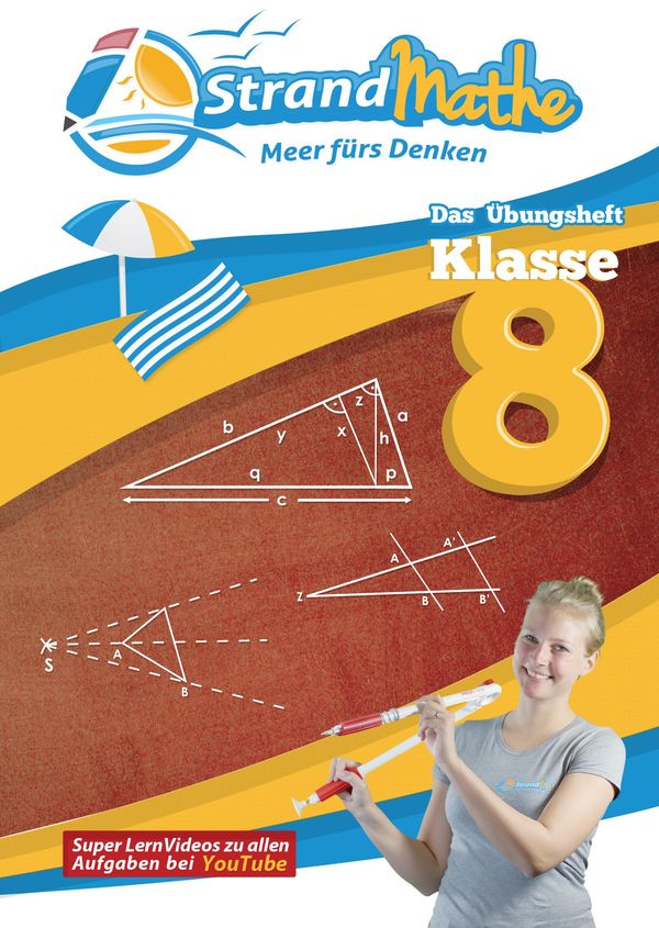 StrandMathe Übungsheft Klasse 8 - Christian Hotop (Buch)