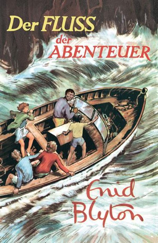 Der Fluss der Abenteuer - Enid Blyton (Buch)