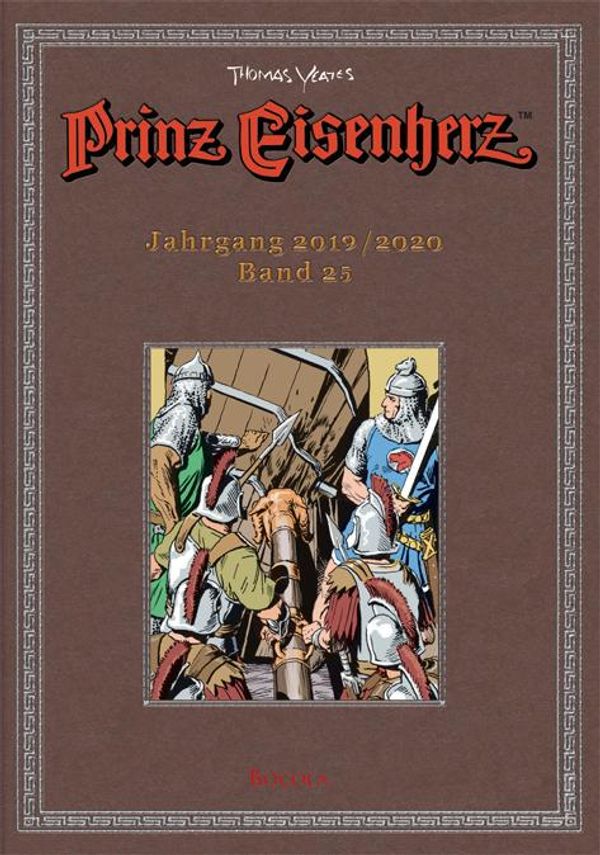 Prinz Eisenherz. Yeates-Jahre (Buch)