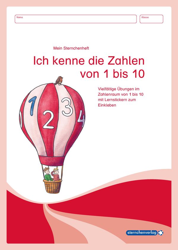Ich kenne die Zahlen von 1-10 - Sternchenverlag (Buch)