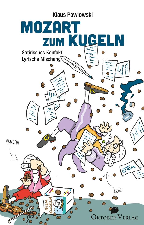 Mozart zum Kugeln - Klaus Pawlowski (Buch)