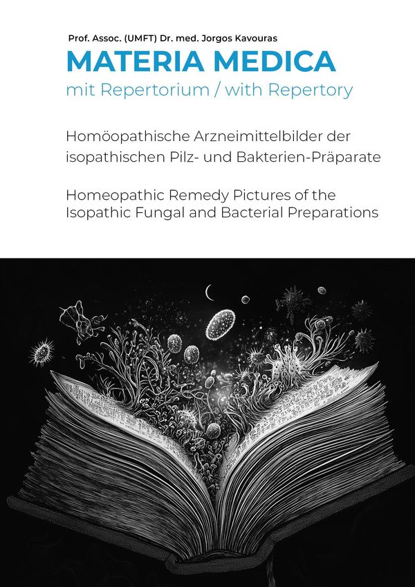 Materia Medica mit Repertorium - Jorgos Kavouras (Buch)