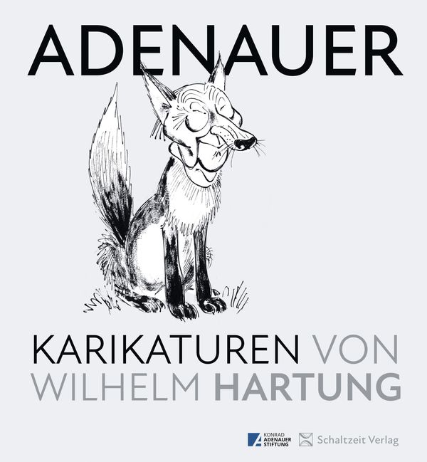 Adenauer-Karikaturen - Walther Fekl (Buch)