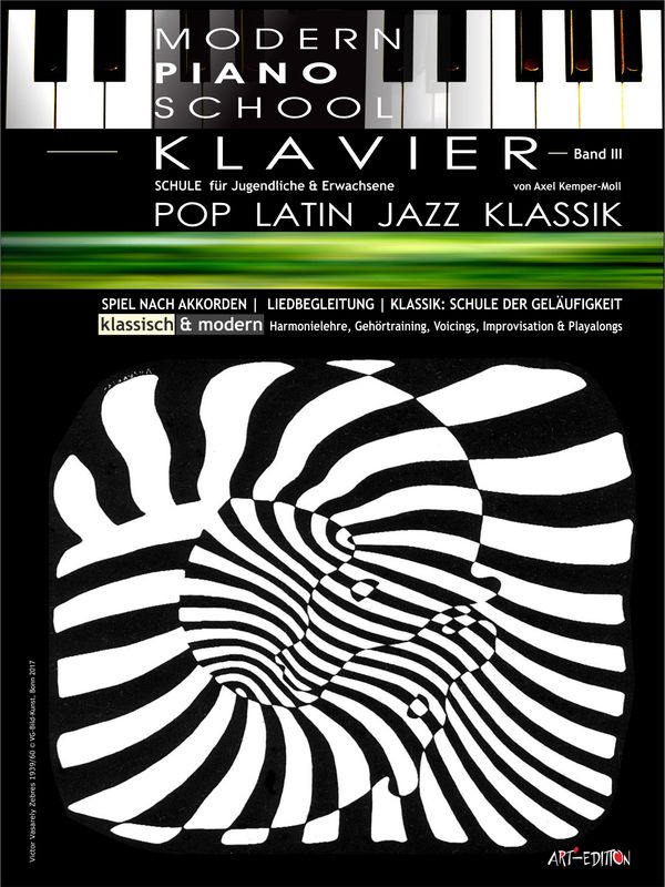 Modern Piano School 3 / Klavierschule (Buch)