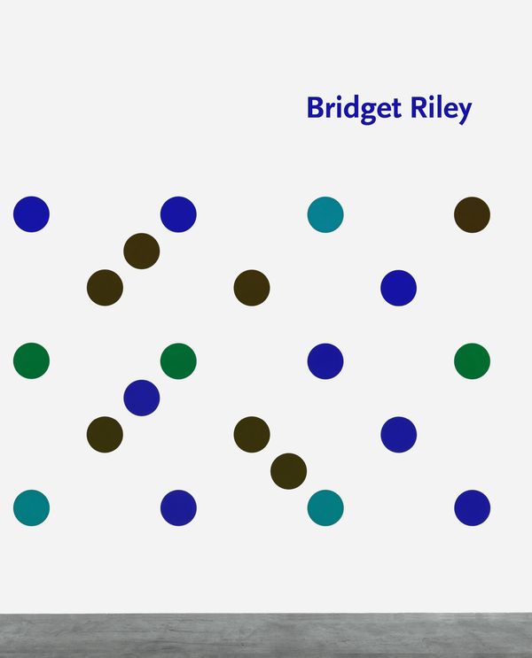 Bridget Riley: Wall Works 1983-2023 - Bridget Riley (Buch)
