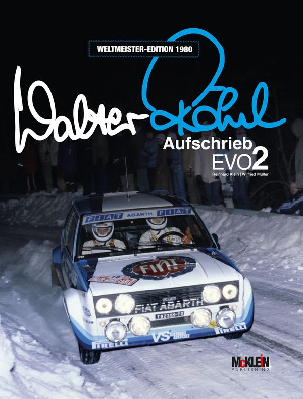 Walter Röhrl - Aufschrieb Evo2 - Walter Röhrl (Buch)