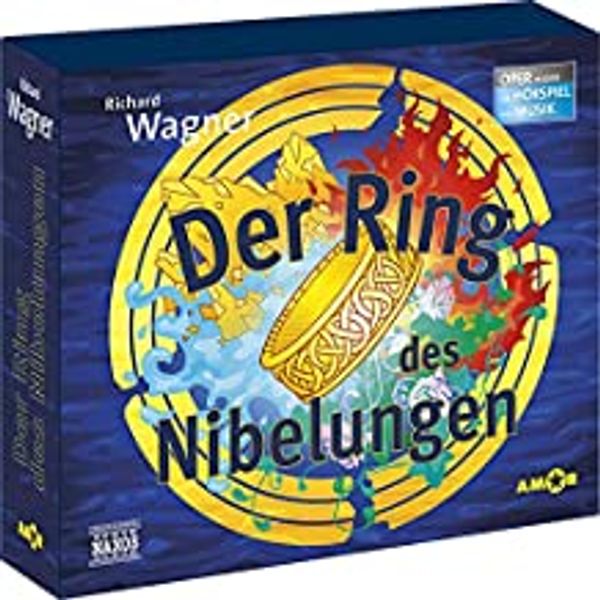 Richard Wagner: Der Ring des Nibelungen (Oper erzählt als ... (4 CDs)