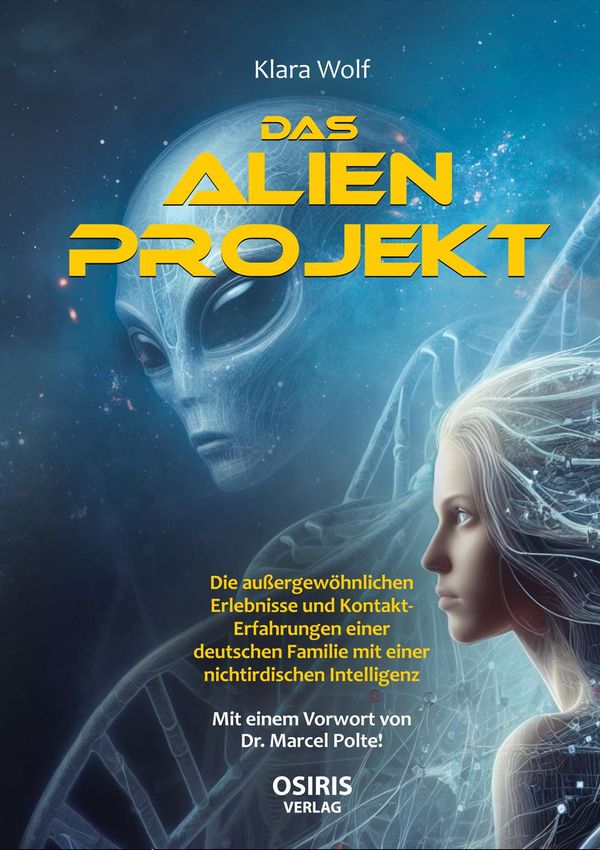 Das Alien-Projekt - Klara Wolf (Buch)