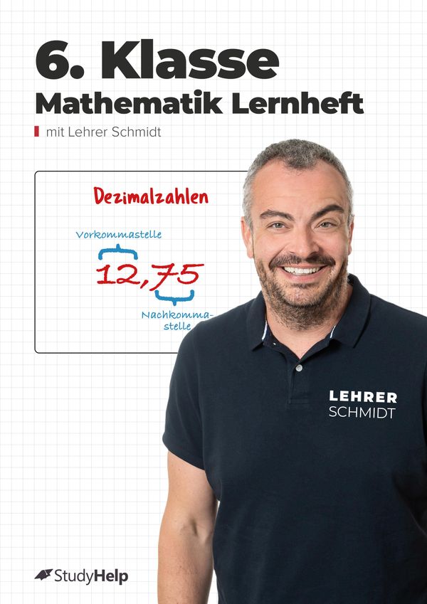 6. Klasse Mathematik Lernheft - Hannah Rauterberg (Buch)