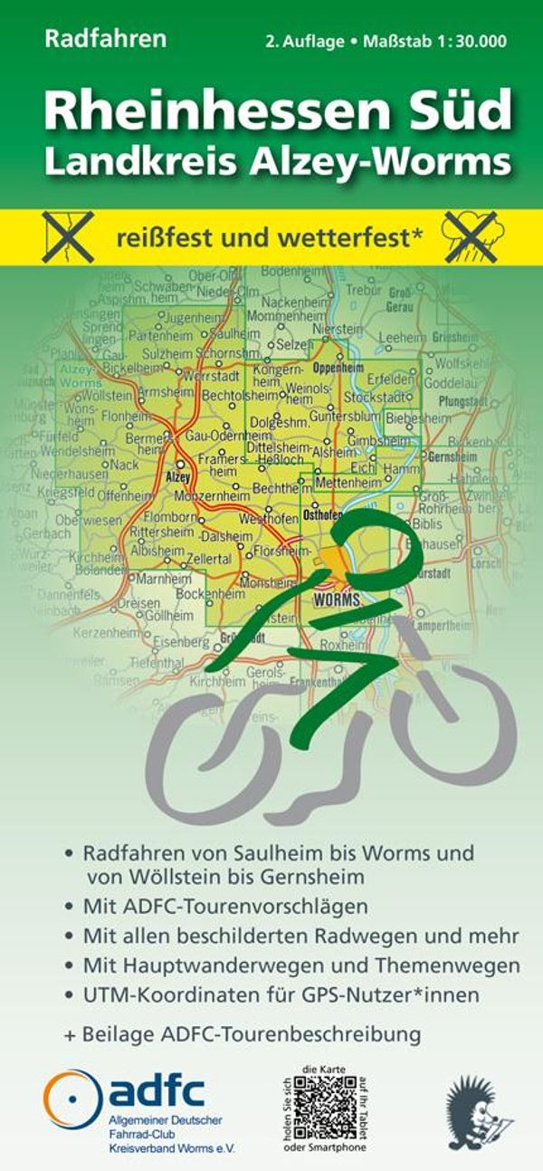 Radfahren - Rheinhessen Süd / Landkreis Alzey-Worms - Michael Messer