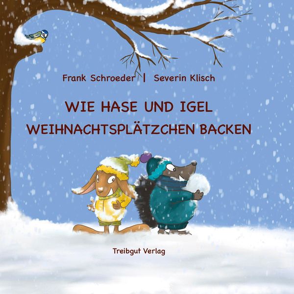 Wie Hase und Igel Weihnachtsplätzchen backen - Schroeder Frank (Buch)