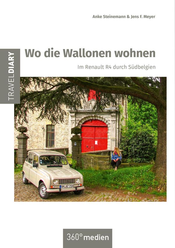 Wo die Wallonen wohnen - Anke Steinemann (Buch)
