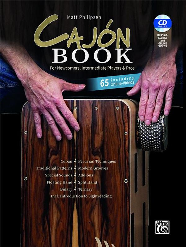 Matt Philipzen CAJÓN BOOK - Philipzen Matthias (Buch)