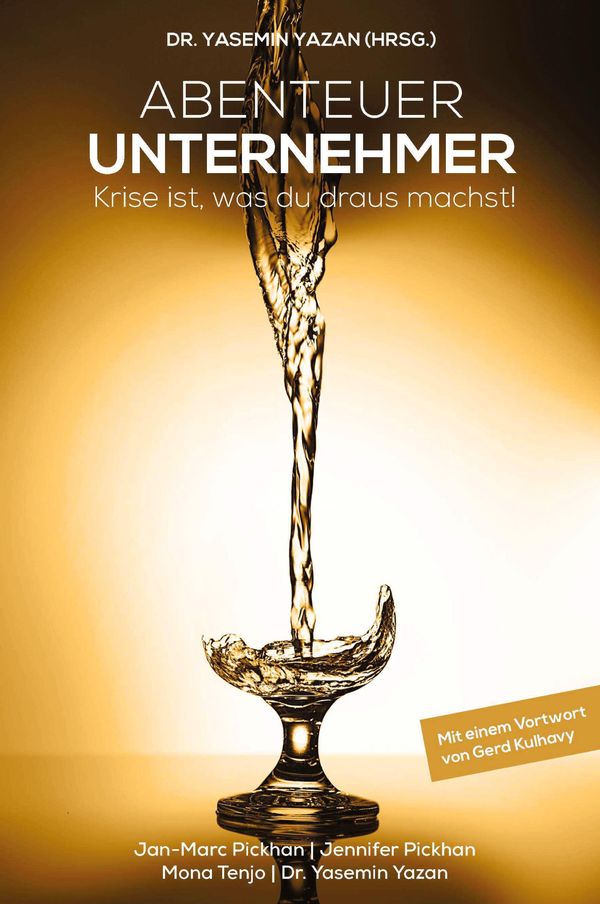 Abenteuer Unternehmer - Yasemin Yazan (Buch)