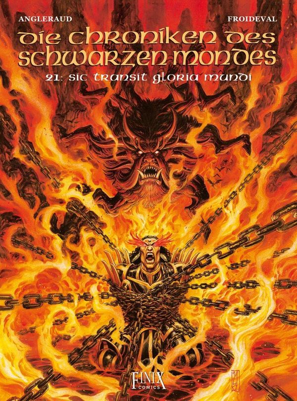 Die Chroniken des schwarzen Mondes 21 HC - Fabrice Angleraud (Buch)
