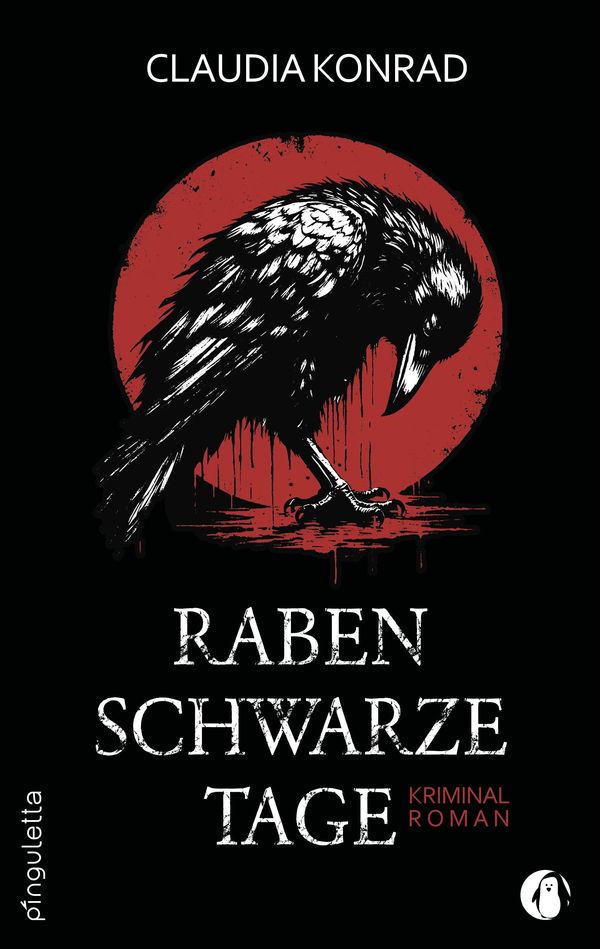 Rabenschwarze Tage - Claudia Konrad (Buch)