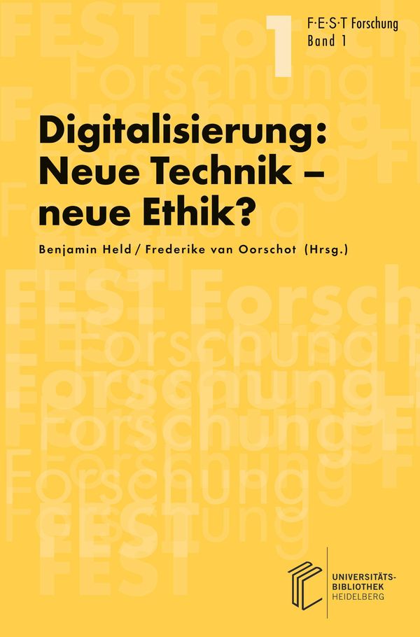 Digitalisierung: Neue Technik, neue Ethik? (Buch)