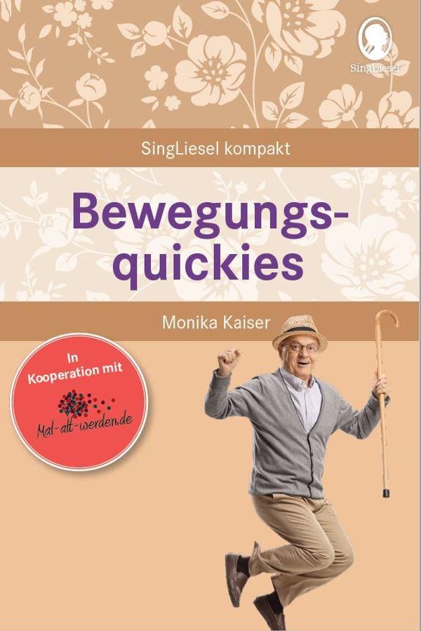 Bewegungsquickies für Senioren - Monika Kaiser (Buch)