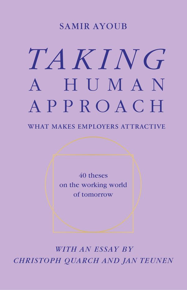 Taking a human approach - Samir Ayoub (Buch)