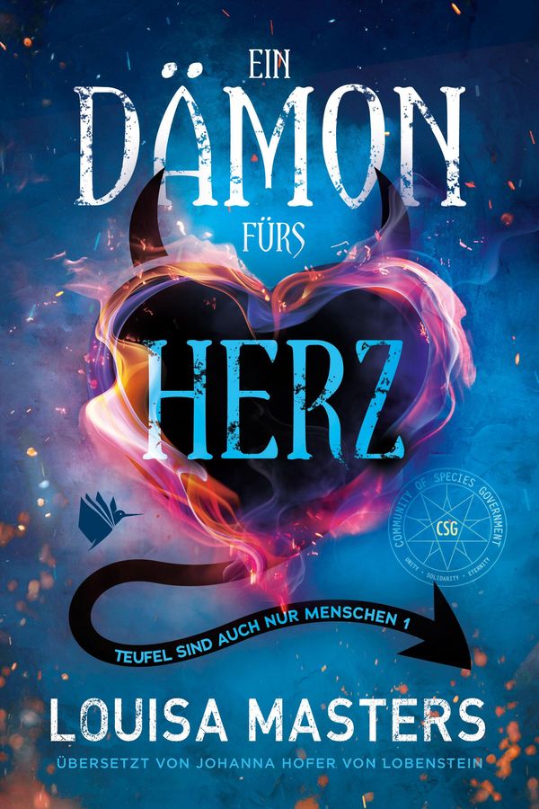 Ein Dämon fürs Herz - Louisa Masters (Buch)