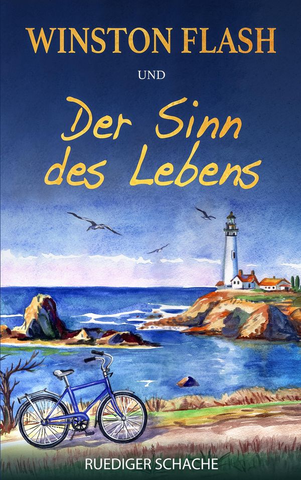 Winston Flash und der Sinn des Lebens - Ruediger Schache (Buch)