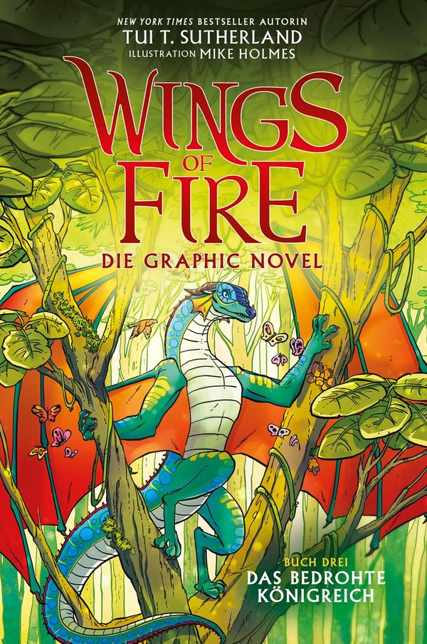 Wings of Fire Graphic Novel #3 - Tui T. Sutherland (Buch)