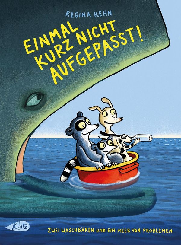 Einmal kurz nicht aufgepasst - Regina Kehn (Buch)