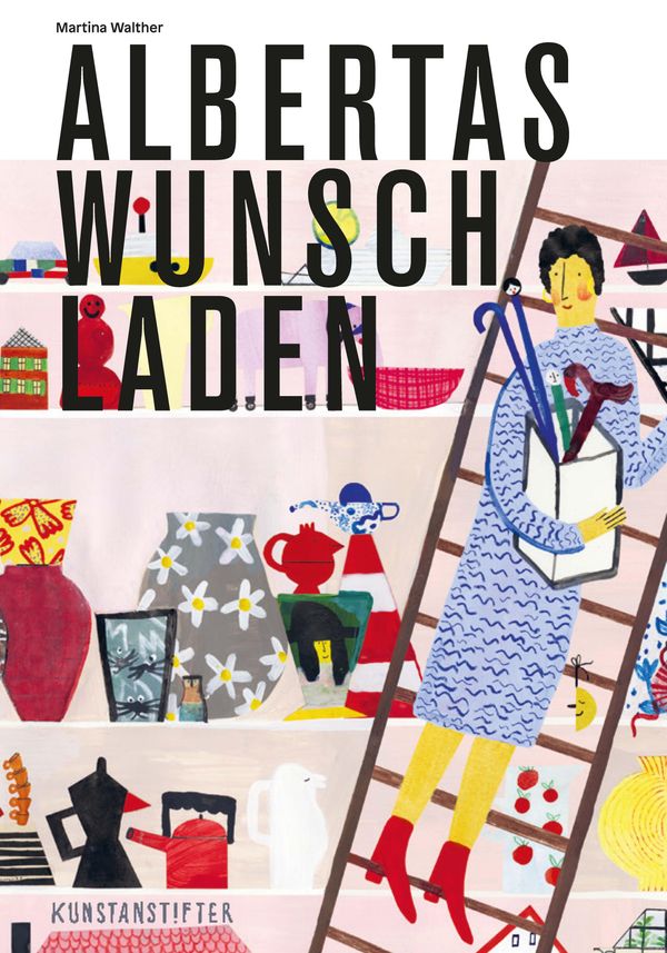 Albertas Wunschladen - Martina Walther (Buch)