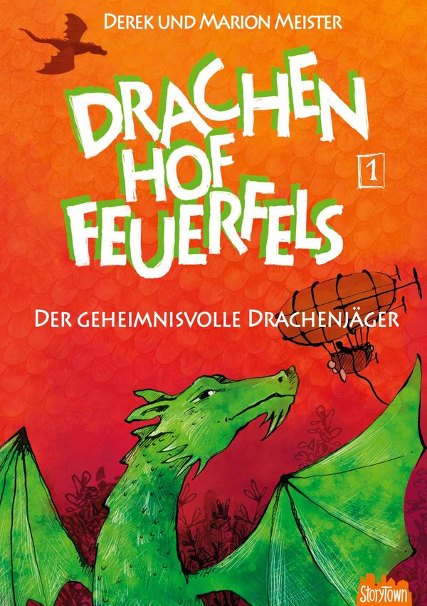 Drachenhof Feuerfels - Band 1 - Marion Meister (Buch)