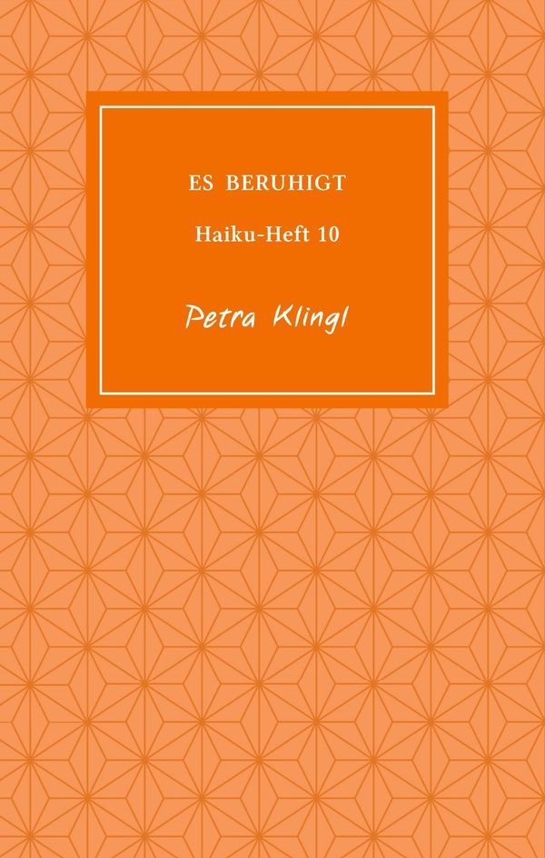 Es beruhigt - Petra Klingl (Buch)