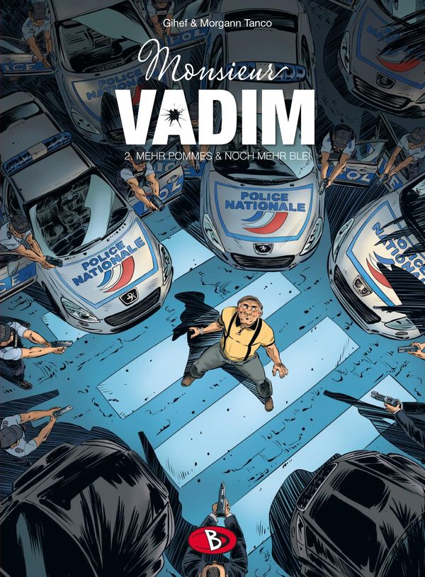Monsieur Vadim #1 - Gihef (Buch)