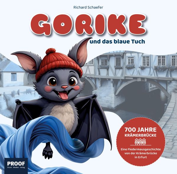 Gorike und das blaue Tuch - Richard Schaefer (Buch)