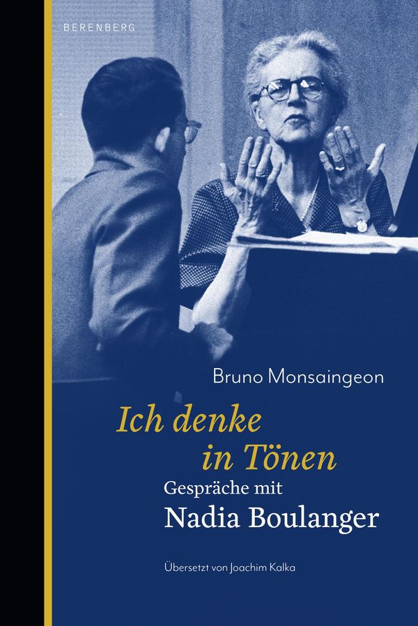 Ich denke in Tönen - Bruno Montsaingeon (Buch)